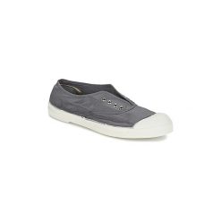 Buty Bensimon TENNIS ELLY. Szare trampki i tenisówki damskie Bensimon, bez wzorów, bez zapięcia. Za 139,00 zł.