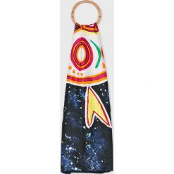 Desigual - Chusta. Czarne chusty damskie marki Desigual, z poliesteru. Za 149,90 zł.