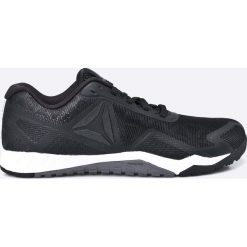 Reebok - Buty Ros Workout. Czarne halówki męskie marki Reebok, z gumy, na sznurówki, wspinaczkowe. W wyprzedaży za 199,90 zł.