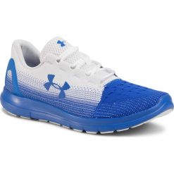Buty UNDER ARMOUR - Ua Remix 2.0 3022466-104 Wht. Niebieskie sneakersy męskie Under Armour, bez zapięcia. W wyprzedaży za 269,00 zł.