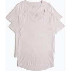 Fynch Hatton - T-shirty męskie pakowane po 2 szt., czarny. Czarne t-shirty męskie marki Fynch-Hatton, m, bez wzorów, z bawełny, bez kołnierzyka, długie. Za 129,95 zł.