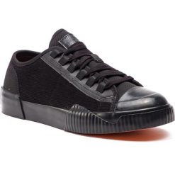 Trampki G-STAR RAW - Rackam Scuba D11782-A851-990 Corduroy. Czarne półbuty męskie G-Star RAW, na co dzień, bez wzorów, z gumy, eleganckie, bez zapięcia. W wyprzedaży za 279,00 zł.