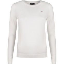 Gant Sweter "Pique Crew". Swetry damskie GANT, bez wzorów, z tkaniny, bez rękawów, bez kaptura. Za 319,00 zł.