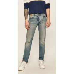 Levi's - Jeansy x Super Mario 501. Niebieskie jeansy męskie Levi's®, s, bez wzorów. W wyprzedaży za 399,90 zł.
