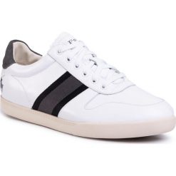 Sneakersy POLO RALPH LAUREN - Camilo 809791878001 White/Black/Grey. Białe sneakersy męskie Polo Ralph Lauren, na co dzień, bez wzorów, ze skóry, bez zapięcia. Za 599,00 zł.