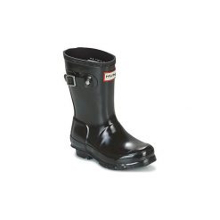 Kalosze Dziecko Hunter ORIGINAL KIDS GLOSS. Czarne kalosze dziewczęce marki Hunter. Za 231,20 zł.