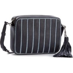 Torebka MICHAEL MICHAEL KORS - Applique Strp Canvs 30H6SUWM7C Wahed Denim. Niebieskie torebki klasyczne damskie marki MICHAEL Michael Kors, na imprezę, bez wzorów, ze skóry, bez dodatków. W wyprzedaży za 899,00 zł.