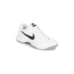 Buty do tenisa Nike COURT LITE. Białe buty sportowe męskie Nike, bez zapięcia, tenisowe, nike court. Za 191,20 zł.