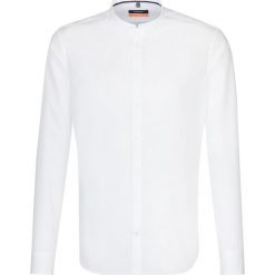 Koszule męskie na spinki: Koszula – Slim fit – w kolorze białym