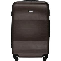 Walizki: Walizka w kolorze brązowym – (S)52 x (W)78 x (G)30 cm