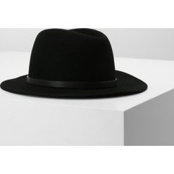 Kapelusze męskie: Club Monaco BAND FEDORA Kapelusz black