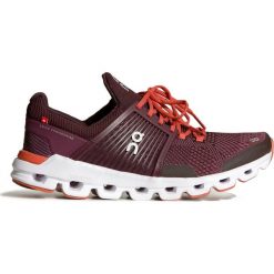 Buty ON RUNNING CLOUDSWIFT WOMAN. Pomarańczowe buty sportowe damskie On Running, bez wzorów, sportowe, do biegania. Za 700,00 zł.