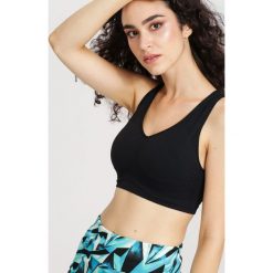 Czarny Stanik Sportowy Warrior's Girl. Czarne biustonosze sportowe damskie marki other, s, bez wzorów. Za 19,99 zł.