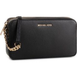Torebka MICHAEL MICHAEL KORS - Crossbodies 32T9GF5C2L Black. Czarne listonoszki damskie MICHAEL Michael Kors, bez wzorów, ze skóry, bez dodatków. Za 749,00 zł.