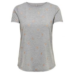 Only Damska Koszulka Isabella S/S Rose S / Bown Top Box Jrs Lightgrey Melange bows1 (Rozmiar Xs). Czerwone bluzki damskie marki ONLY, s. W wyprzedaży za 65,00 zł.
