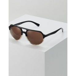Emporio Armani Okulary przeciwsłoneczne brown. Pomarańczowe okulary przeciwsłoneczne damskie Emporio Armani. Za 529,00 zł.