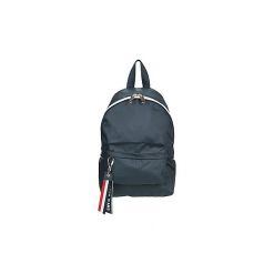 Plecaki Tommy Jeans TOMMY JEANS LOGO BACKPACK MIN. Niebieskie plecaki damskie Tommy Jeans, z jeansu. Za 399,00 zł.