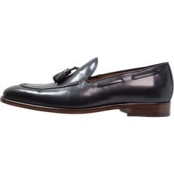 Buty wizytowe męskie: Avelar by PB JOHN Eleganckie buty navy