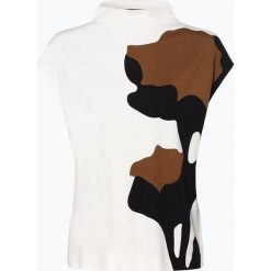 Someday - T-shirt damski – Kowa Camo, biały. Zielone t-shirty damskie someday., bez wzorów, z golfem. Za 179,95 zł.