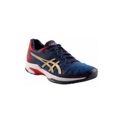 Buty Tenisowe Gel Solution Speed Ff Męskie Na Każdą Nawierzchnię. Buty sportowe męskie Asics, bez zapięcia, tenisowe. Za 449,99 zł.