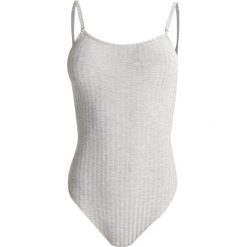 Bluzki body: Cosabella MINIMALISTA TEDDY Body heath gray/silver