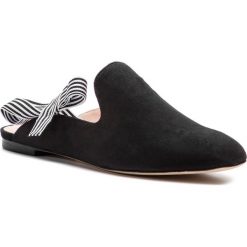 Sandały FURLA - Bouganville 1012195 S YA87 C10 Onyx. Czarne klapki damskie Furla, bez wzorów, ze skóry, bez obcasa, na obcasie. W wyprzedaży za 579,00 zł.