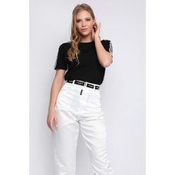 Sugarbird T-shirt "Nilia". Bluzki damskie Sugarbird, bez wzorów, z okrągłym kołnierzem, bez rękawów. Za 269,00 zł.