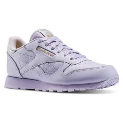 Buciki niemowlęce: Reebok Buty dziecięce Classic Leather fioletowe r. 36 1/2 (BD5543)