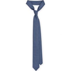 Krawat Mixkolor. Szare krawaty męskie LANCERTO, na studniówkę, bez wzorów, z tkaniny, eleganckie. Za 79,90 zł.
