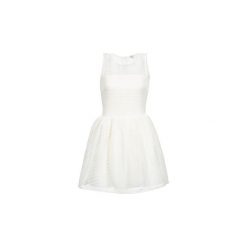 Sukienki krótkie Brigitte Bardot AGNES. Białe sukienki mini damskie marki Brigitte Bardot, s, z krótkim rękawem, krótkie. Za 605,40 zł.
