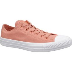 Converse C. Taylor All Star 163307C 38 Pomarańczowe. Pomarańczowe buty sportowe damskie Converse, bez wzorów, z tkaniny, sportowe. W wyprzedaży za 299,99 zł.