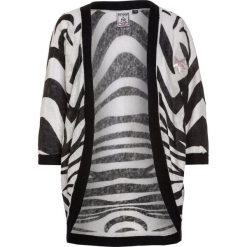Swetry chłopięce: Retour Jeans EMMA Kardigan black/white