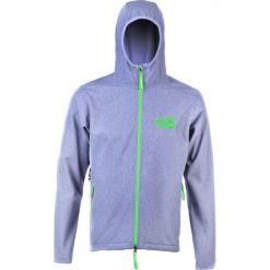 Kurtki sportowe męskie: PROJEKT 86 Kurtka męska Softshell Waterproof 10 000 GY/GN szaro-zielona r. L (921539)
