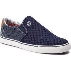 Tenisówki S.OLIVER - 5-14602-22 Navy 805. Niebieskie półbuty męskie S.Oliver, bez wzorów, z gumy, eleganckie, bez zapięcia. Za 169,90 zł.