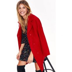 SUKIENKA MINI W KWIATY. Czarne sukienki damskie marki Top Secret, na co dzień, na zimę, z nadrukiem, z tkaniny, eleganckie, z falbankami, bez rękawów, mini. W wyprzedaży za 59,99 zł.