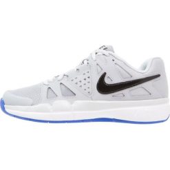 Buty sportowe damskie: Nike Performance AIR VAPOR ADVANTAGE CARPET Obuwie do tenisa Indoor wolf grey/black/pure platinum/white/mega blue