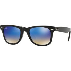 Ray-Ban - Okulary Wayfarer. Czarne okulary przeciwsłoneczne damskie marki Ray-Ban. Za 589,90 zł.