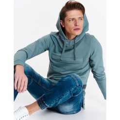Bluzy męskie: BLUZA NIEROZPINANA MĘSKA