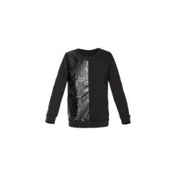 Bluzy damskie: BLUZA czarna pion