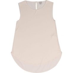 Top "Sud" w kolorze kremowym. Białe bluzki damskie Ateliers de la maille Paris, bez wzorów, z materiału, z okrągłym kołnierzem. W wyprzedaży za 150,95 zł.