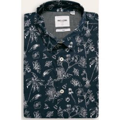 Only & Sons - Koszula. Białe koszule męskie Only & Sons, s, bez wzorów, z elastanu, klasyczne, z klasycznym kołnierzykiem, z długim rękawem. Za 149,90 zł.