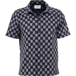 Folk GABE Koszula indigo check. Niebieskie koszule męskie Folk, m, bez wzorów, z bawełny, bez kołnierzyka, bez rękawów. W wyprzedaży za 395,85 zł.