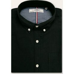Produkt by Jack & Jones - Koszula. Białe koszule męskie PRODUKT by Jack & Jones, s, bez wzorów, z bawełny, casualowe, button down, z krótkim rękawem. W wyprzedaży za 89,90 zł.