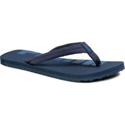 Japonki PUMA - Epic Flip V2 360248 40 Dark Denim/Palace Blue. Niebieskie klapki męskie Puma, z tworzywa sztucznego, bez zapięcia. Za 89,99 zł.