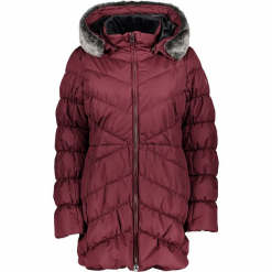 Parka "Tina R+" w kolorze czerwonym. Czarne parki damskie marki House, l. W wyprzedaży za 413,95 zł.