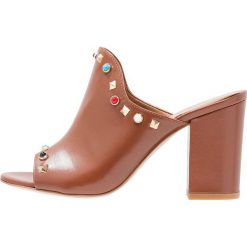 Chodaki damskie: Bianca Di Klapki brown