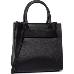 Torebka CREOLE - K10706 Czarny. Czarne torebki klasyczne damskie Creole, bez wzorów, ze skóry, eleganckie, bez dodatków. Za 349,00 zł.