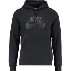 Bejsbolówki męskie: Nike SB ICON Bluza z kapturem black