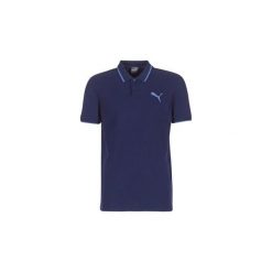 Koszulki polo z krótkim rękawem Puma MODERN SPORTS POLO. Niebieskie koszulki męskie Puma, s, bez wzorów, polo, z krótkim rękawem, krótkie. Za 104,30 zł.