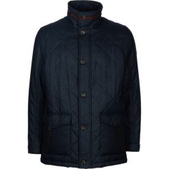 Kurtka w kolorze granatowym. Niebieskie płaszcze męskie Bugatti, m, bez wzorów, bez kaptura. W wyprzedaży za 429,95 zł.